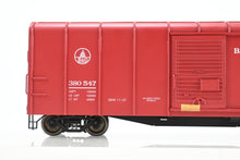 Load image into Gallery viewer, O Brass Sunset Models Third Rail B&amp;O - Baltimore &amp; Ohio M-53 Wagon-top Boxcar FP Red No. 380547
