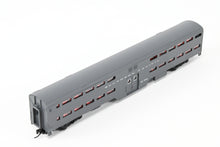 Load image into Gallery viewer, N WOT - Wheels of Time 11524 SP - Southern Pacific Bilevel Commute Coach No. 3724 Gray
