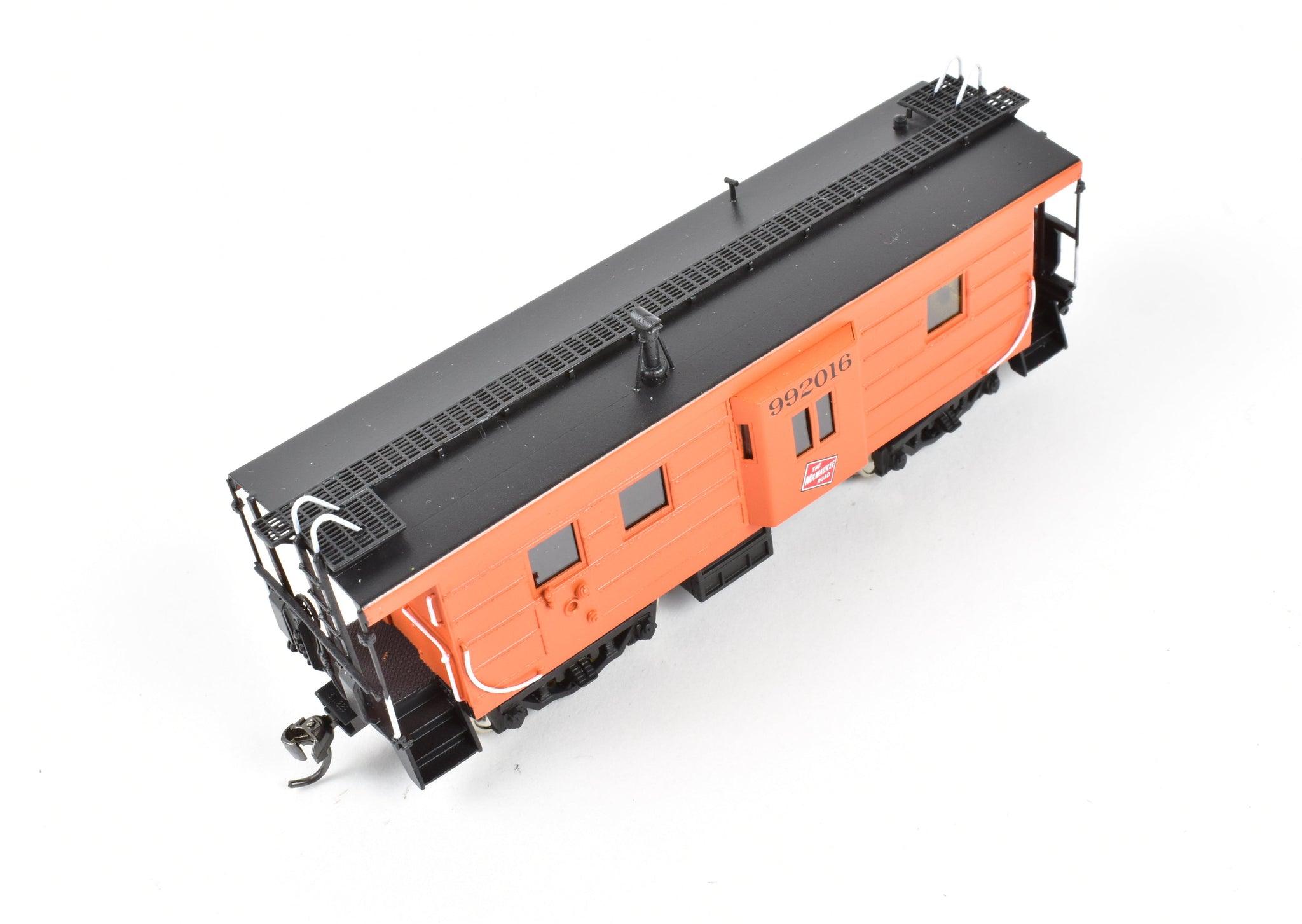 HO Brass OMI - Overland Models, Inc. MILW - Milwaukee Road Bay Window ...