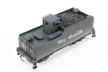 Load image into Gallery viewer, HOn3 Brass Sunset Models D&amp;RGW - Denver &amp; Rio Grande Western K-36 2-8-2 Pro Painted and Weathered No. 489
