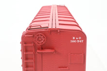 Load image into Gallery viewer, O Brass Sunset Models Third Rail B&amp;O - Baltimore &amp; Ohio M-53 Wagon-top Boxcar FP Red No. 380547
