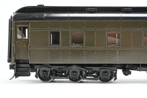 O Brass PSC - Precision Scale Co. Pullman Standard HW 6-3 Sleeper-Plan 3523C FP “Glen Spruce"