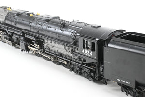 HO Brass CON OMI - Overland Models Inc. UP - Union Pacific Diamond Series 4-8-8-4 Big Boy Factory Painted No. 4024 Tsunami DCC & Sound