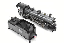 Load image into Gallery viewer, HO Brass DVP - Division Point DM&amp;IR - Duluth Missabe &amp; Iron Range Class "P" 4-6-2 #402 Grey Boiler Scheme FP w/TCS DDC and Sound
