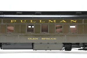 O Brass PSC - Precision Scale Co. Pullman Standard HW 6-3 Sleeper-Plan 3523C FP “Glen Spruce"