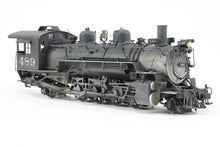 Load image into Gallery viewer, HOn3 Brass Sunset Models D&amp;RGW - Denver &amp; Rio Grande Western K-36 2-8-2 Pro Painted and Weathered No. 489
