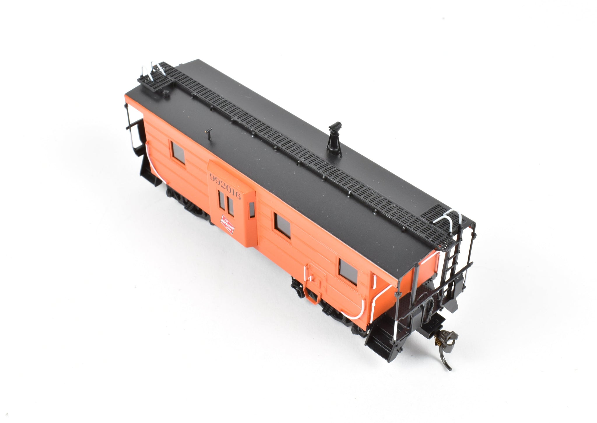 HO Brass OMI - Overland Models, Inc. MILW - Milwaukee Road Bay Window ...