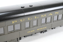Load image into Gallery viewer, O Brass PSC - Precision Scale Co. Pullman Standard HW 6-3 Sleeper-Plan 3523C FP “Glen Spruce&quot;
