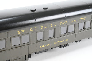 O Brass PSC - Precision Scale Co. Pullman Standard HW 6-3 Sleeper-Plan 3523C FP “Glen Spruce"