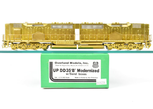 HO Brass OMI - Overland Models, Inc. UP - Union Pacific EMD DD-35B Modernized w/ Sandboxes