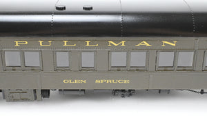 O Brass PSC - Precision Scale Co. Pullman Standard HW 6-3 Sleeper-Plan 3523C FP “Glen Spruce"