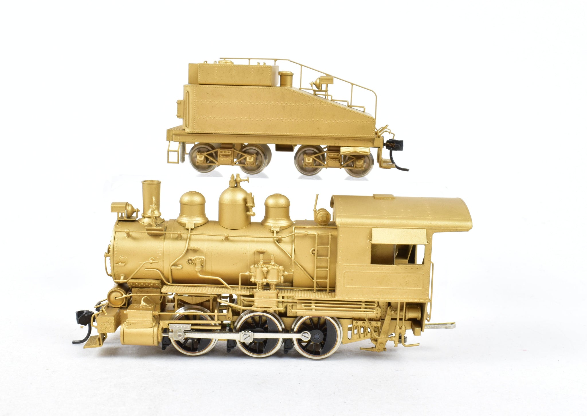 HO Brass Westside Model Co. GN - Great Northern 0-6-0 A9 Steam 