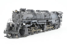 Load image into Gallery viewer, HO Brass CON Key Imports WP - Western Pacific 4-6-6-4 Challenger Pro-Painted No. 405 w/Soundtraxx DCC and Sound by All Brass Backshop

