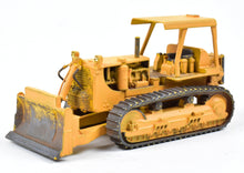 Load image into Gallery viewer, HO CON OMI - Overland Models, Inc. D8 Bulldozer Set of Two Factory Painted Pewter Yellow
