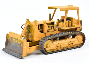 HO CON OMI - Overland Models, Inc. D8 Bulldozer Set of Two Factory Painted Pewter Yellow