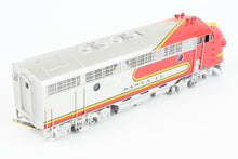 Load image into Gallery viewer, HO Brass Oriental Limited ATSF - Santa Fe EMD F3A 1500 HP Phase III Custom Painted Warbonnet No. 19
