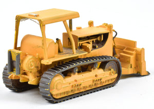 HO CON OMI - Overland Models, Inc. D8 Bulldozer Set of Two Factory Painted Pewter Yellow