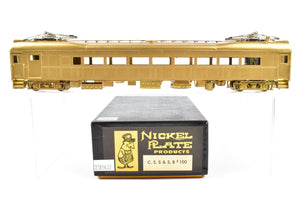 HO Brass NPP - Nickel Plate Products CSS&SB - South Shore Line #100 Combine