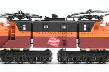Load image into Gallery viewer, HO Brass NJ Custom Brass MILW - Milwaukee Road EP-2 "BI-Polar" Gearless Electric Custom Painted
