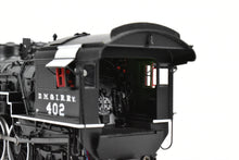 Load image into Gallery viewer, HO Brass DVP - Division Point DM&amp;IR - Duluth Missabe &amp; Iron Range Class "P" 4-6-2 #402 Grey Boiler Scheme FP w/TCS DDC and Sound

