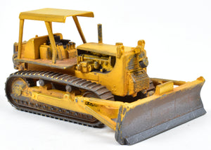 HO CON OMI - Overland Models, Inc. D8 Bulldozer Set of Two Factory Painted Pewter Yellow