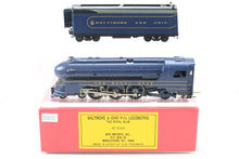 Load image into Gallery viewer, HO Brass MTS Imports B&amp;O - Baltimore &amp; Ohio P-7A 4-6-2 Pacific FP “The Royal Blue”
