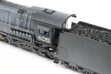 Load image into Gallery viewer, HO Brass CON Key Imports WP - Western Pacific 4-6-6-4 Challenger Pro-Painted No. 405 w/Soundtraxx DCC and Sound by All Brass Backshop
