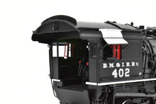 Load image into Gallery viewer, HO Brass DVP - Division Point DM&amp;IR - Duluth Missabe &amp; Iron Range Class "P" 4-6-2 #402 Grey Boiler Scheme FP w/TCS DDC and Sound
