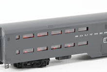 Load image into Gallery viewer, N WOT - Wheels of Time 11524 SP - Southern Pacific Bilevel Commute Coach No. 3724 Gray
