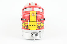 Load image into Gallery viewer, HO Brass Oriental Limited ATSF - Santa Fe EMD F3A 1500 HP Phase III Custom Painted Warbonnet No. 19
