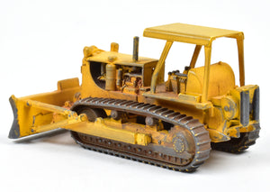 HO CON OMI - Overland Models, Inc. D8 Bulldozer Set of Two Factory Painted Pewter Yellow