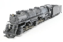 Load image into Gallery viewer, HO Brass CON Key Imports WP - Western Pacific 4-6-6-4 Challenger Pro-Painted No. 405 w/Soundtraxx DCC and Sound by All Brass Backshop
