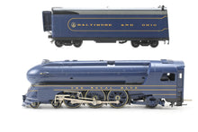 Load image into Gallery viewer, HO Brass MTS Imports B&amp;O - Baltimore &amp; Ohio P-7A 4-6-2 Pacific FP “The Royal Blue”
