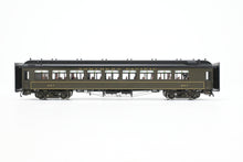 Load image into Gallery viewer, HO Brass W&amp;R Enterprises NP - Northern Pacific First Class Coach Version 1 Factory Painted Pullman Green No. 937
