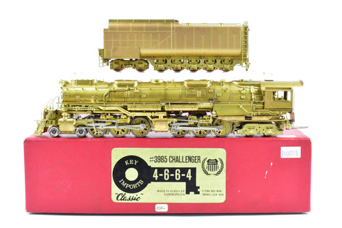 HO Brass Key Imports UP - Union Pacific 4-6-6-4 