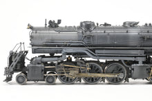 Load image into Gallery viewer, HO Brass CON Key Imports WP - Western Pacific 4-6-6-4 Challenger Pro-Painted No. 405 w/Soundtraxx DCC and Sound by All Brass Backshop
