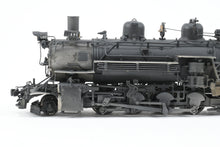 Load image into Gallery viewer, HOn3 Brass Sunset Models D&amp;RGW - Denver &amp; Rio Grande Western K-36 2-8-2 Pro Painted and Weathered No. 489
