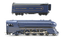 Load image into Gallery viewer, HO Brass MTS Imports B&amp;O - Baltimore &amp; Ohio P-7A 4-6-2 Pacific FP “The Royal Blue”
