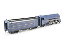 Load image into Gallery viewer, HO Brass MTS Imports B&amp;O - Baltimore &amp; Ohio P-7A 4-6-2 Pacific FP “The Royal Blue”
