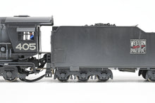 Load image into Gallery viewer, HO Brass CON Key Imports WP - Western Pacific 4-6-6-4 Challenger Pro-Painted No. 405 w/Soundtraxx DCC and Sound by All Brass Backshop
