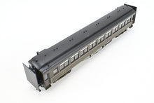 Load image into Gallery viewer, HO Brass W&amp;R Enterprises NP - Northern Pacific First Class Coach Version 1 Factory Painted Pullman Green No. 937
