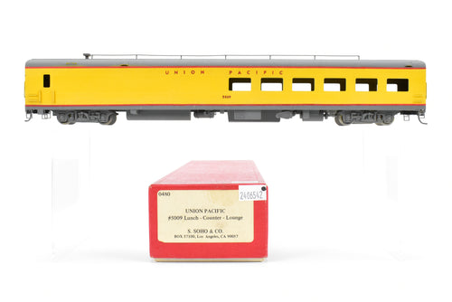 HO Brass S. Soho & Co. UP - Union Pacific ACF #5009 Lunch Counter-Lounge C/P