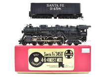 Load image into Gallery viewer, HO Brass Key Imports ATSF - Santa Fe 3450 Class 4-6-4 Modernized Custom Painted No. 3458 and Weathered
