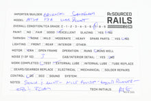 Load image into Gallery viewer, HO Brass Oriental Limited ATSF - Santa Fe EMD F3A 1500 HP Phase III Custom Painted Warbonnet No. 19
