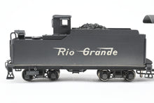 Load image into Gallery viewer, HOn3 Brass Sunset Models D&amp;RGW - Denver &amp; Rio Grande Western K-36 2-8-2 Pro Painted and Weathered No. 489
