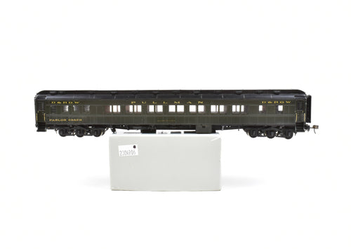 HO Brass PSC - Precision Scale Co. Pullman 80' Sleeper 14 section painted