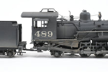 Load image into Gallery viewer, HOn3 Brass Sunset Models D&amp;RGW - Denver &amp; Rio Grande Western K-36 2-8-2 Pro Painted and Weathered No. 489
