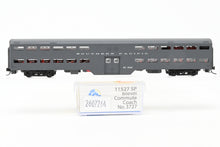 Load image into Gallery viewer, N WOT - Wheels of Time 11527 SP - Southern Pacific Bilevel Commute Coach No. 3727 Gray

