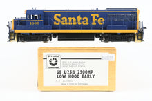 Load image into Gallery viewer, HO Brass Oriental Limited ATSF - Santa Fe GE U25B 2500 HP Low Hood Early Factory Painted No. 1600
