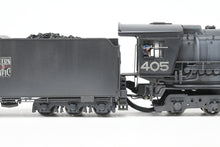 Load image into Gallery viewer, HO Brass CON Key Imports WP - Western Pacific 4-6-6-4 Challenger Pro-Painted No. 405 w/Soundtraxx DCC and Sound by All Brass Backshop
